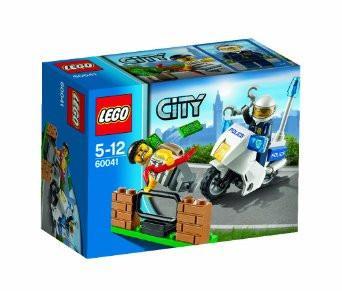 LEGO Set-Crook Pursuit-Town / City / Police-60041-1-Creative Brick Builders